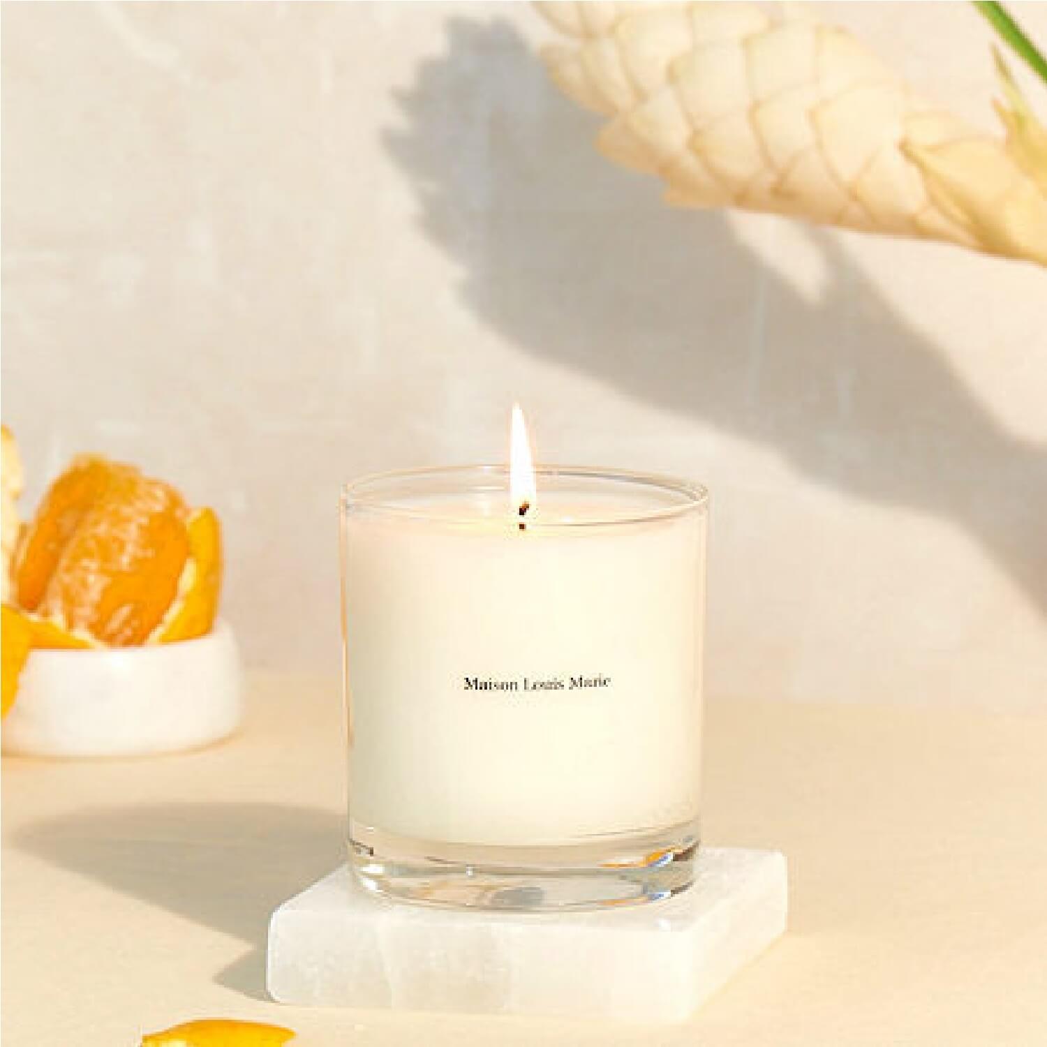 CANDLE NO.12 BOUSVAL CANDLE (VELA AROM&Aacute;TICA)